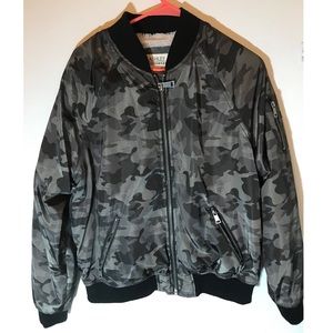 Camo Bomber Jacket- Ashley by 26 International